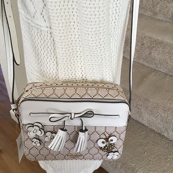 Kate spade Hayes Bee Embellished Camea Crossbody - Picture 5 of 8